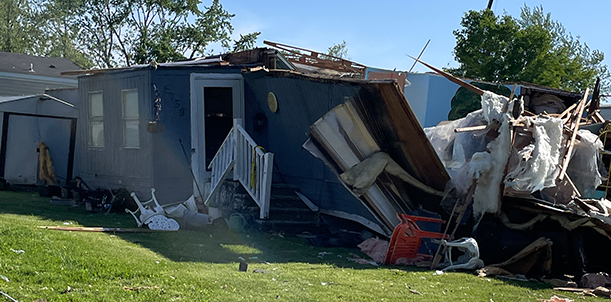 Mutual aid: All county response was very important following tornado