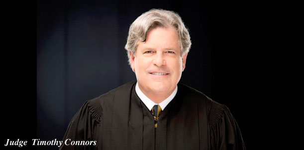 Retirement event for Judge Timothy Connors is set for Dec. 30