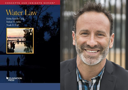 Wayne Law Professor Noah Hall co-authors a new book on water law policies