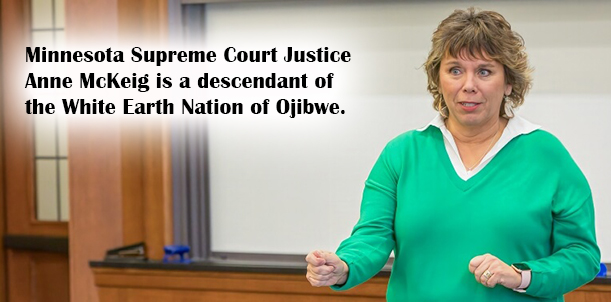 Anne McKeig, first Indigenous woman to serve as state supreme court justice, highlights Tribal State Federal Judicial Forum meeting at Michigan Law