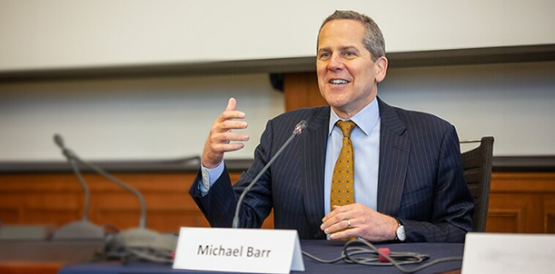 Federal Reserve’s Michael Barr discusses health of banking system, SVB failures, and more at Michigan Law Conference