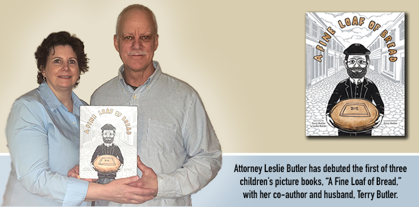 Attorney debuts first of three children’s picture books