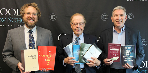 Cooley Law School research-and-writing faculty publish several new books