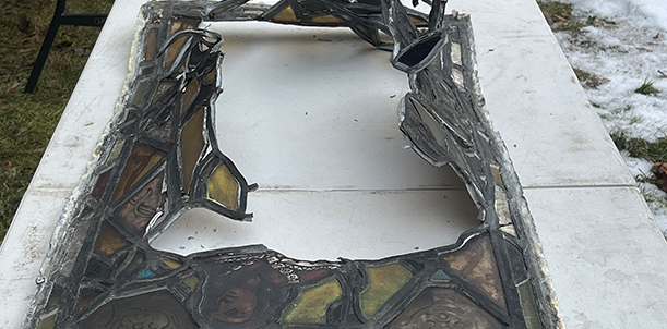 Unbroken Spirit: Community rallied to restore vandalized windows at historic Meadow Brook Hall