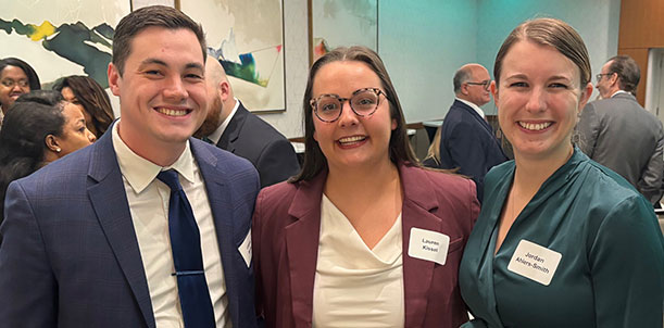 Solo practitioner happy to spearhead association’s Young Lawyers Section