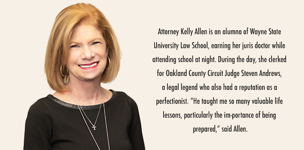 Marching on: Expert in liquor law overcomes more than her share of hurdles