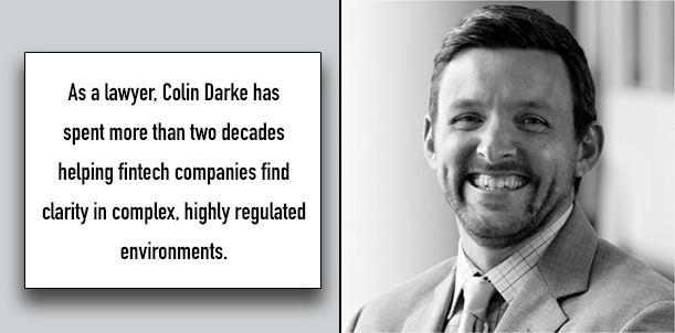 Lawyer’s creativity includes fintech and art