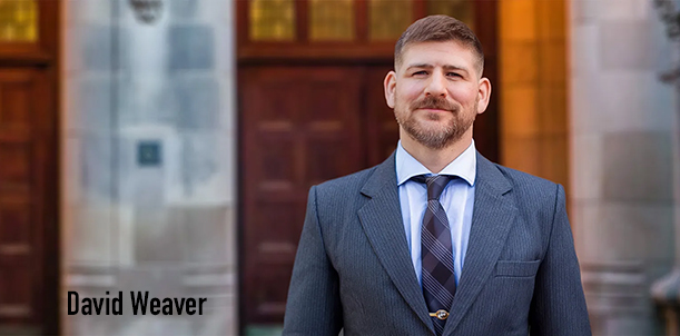 MLaw 3L David Weaver selected for Institute for Policy Integrity Fellowship at NYU Law