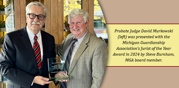Probate judge helps people turn their lives around