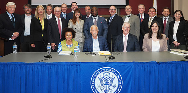 Attorneys sharpen courtroom skills at inaugural program