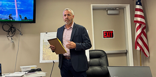 Development discussion:  Decision on conditional  rezoning application in  Charleston Twp. postponed