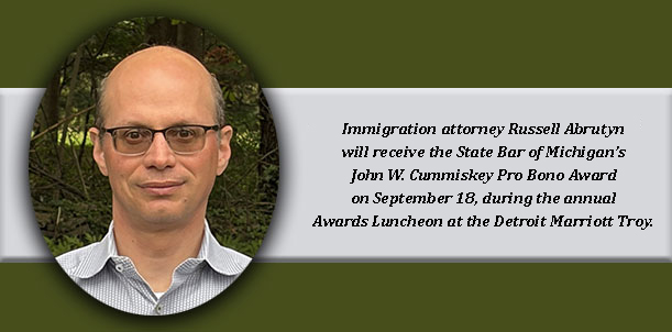 Noted immigration attorney to receive SBM honor