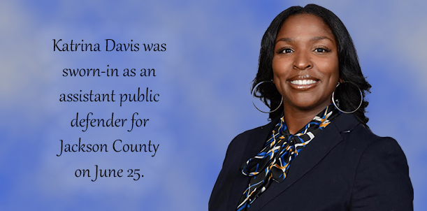 Assistant Public Defender served in U.S. Air Force Reserve