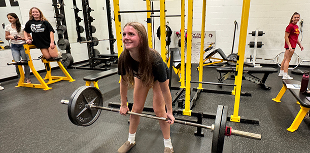 Momentum in G-A girls powerlifting continues