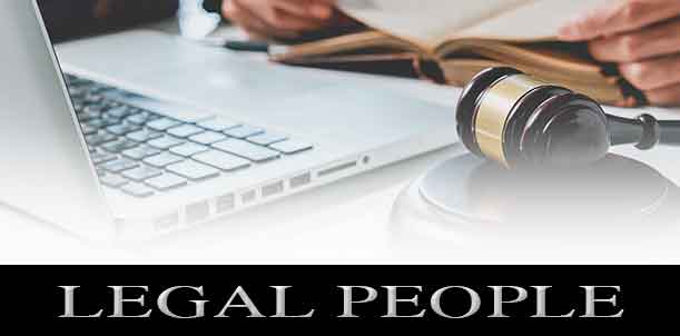 Legal People ...