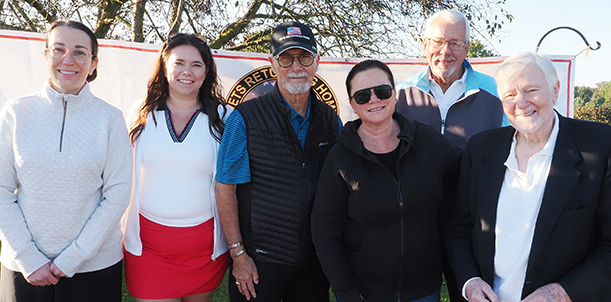 Banner Day: Annual outing raises a record amount for Vets Returning Home organization