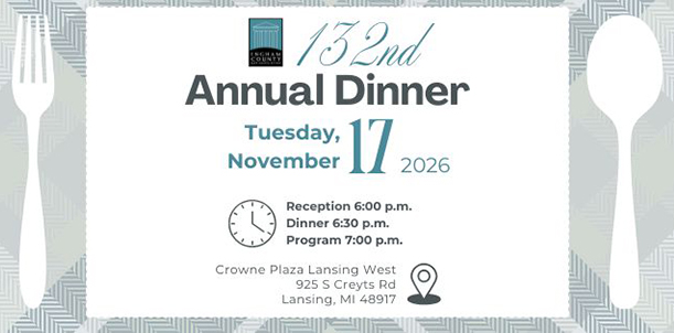Ingham County Bar Association hosts upcoming events in November